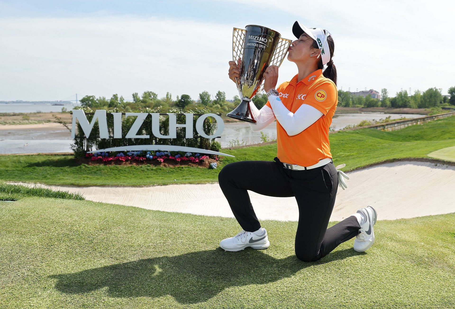 Jeeno Thitikil at the Mizuho Americas Open 2025 - Final Round (Source: Getty)